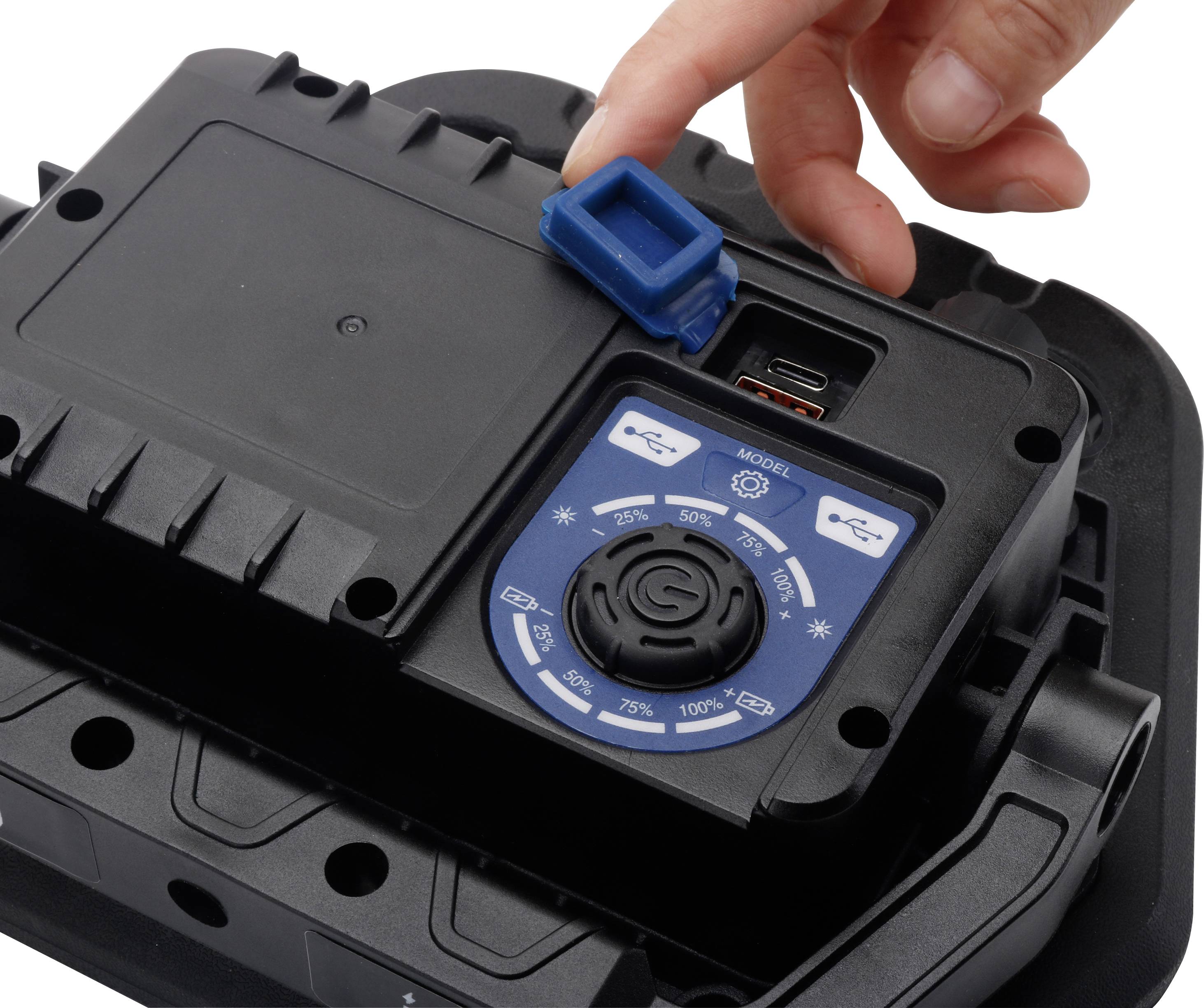 XCell 145888 Work Pro LED Arbeitsleuchte akkubetrieben 2500 lm