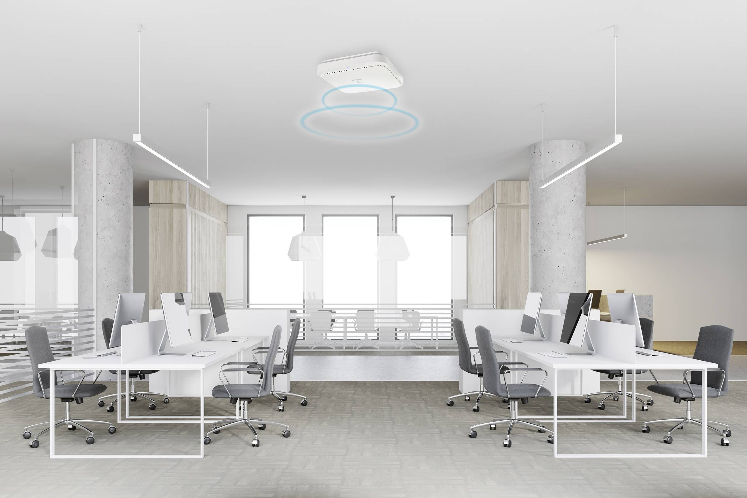 Renkforce RF-4724346 RF-CAP-600 WLAN Access-Point 2.4GHz, 5GHz