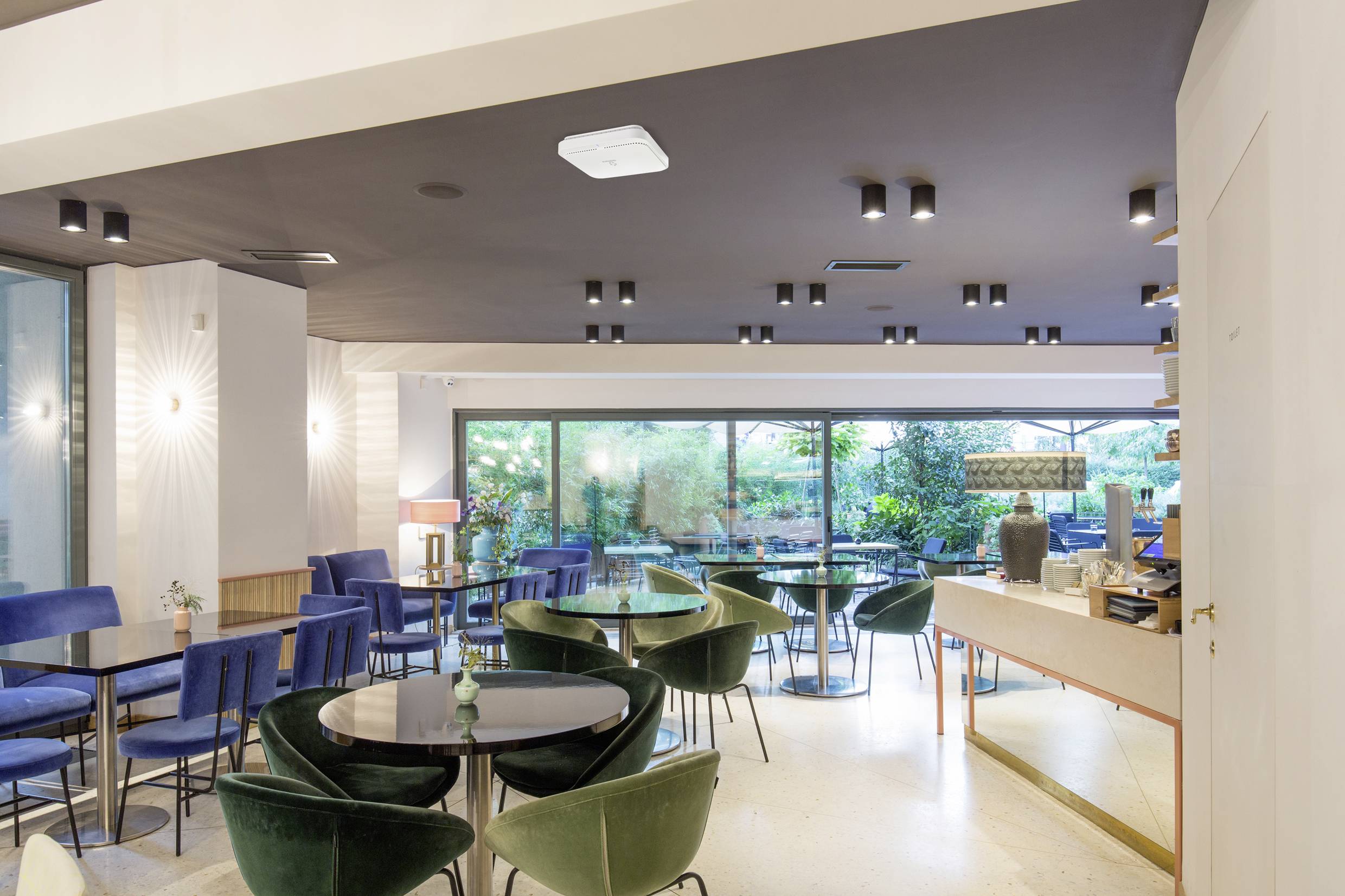 Renkforce RF-4724346 RF-CAP-600 WLAN Access-Point 2.4GHz, 5GHz