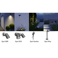 Steinel Spot Way 068677 LED-Außenstrahler EEK: F (A - G) 6.7 W Leuchtfarben: Warmweiß Steinel Spot Way 068677 LED-Außenstrahler EEK: F (A - G) 6.7 W Leuchtfarben: Warmweiß