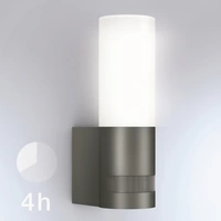 Steinel L 605 S 065287 LED-Außenwandleuchte mit Bewegungsmelder LED LED fest eingebaut 11.3W Anthrazit Steinel L 605 S 065287 LED-Außenwandleuchte mit Bewegungsmelder LED LED fest eingebaut 11.3W Anthrazit