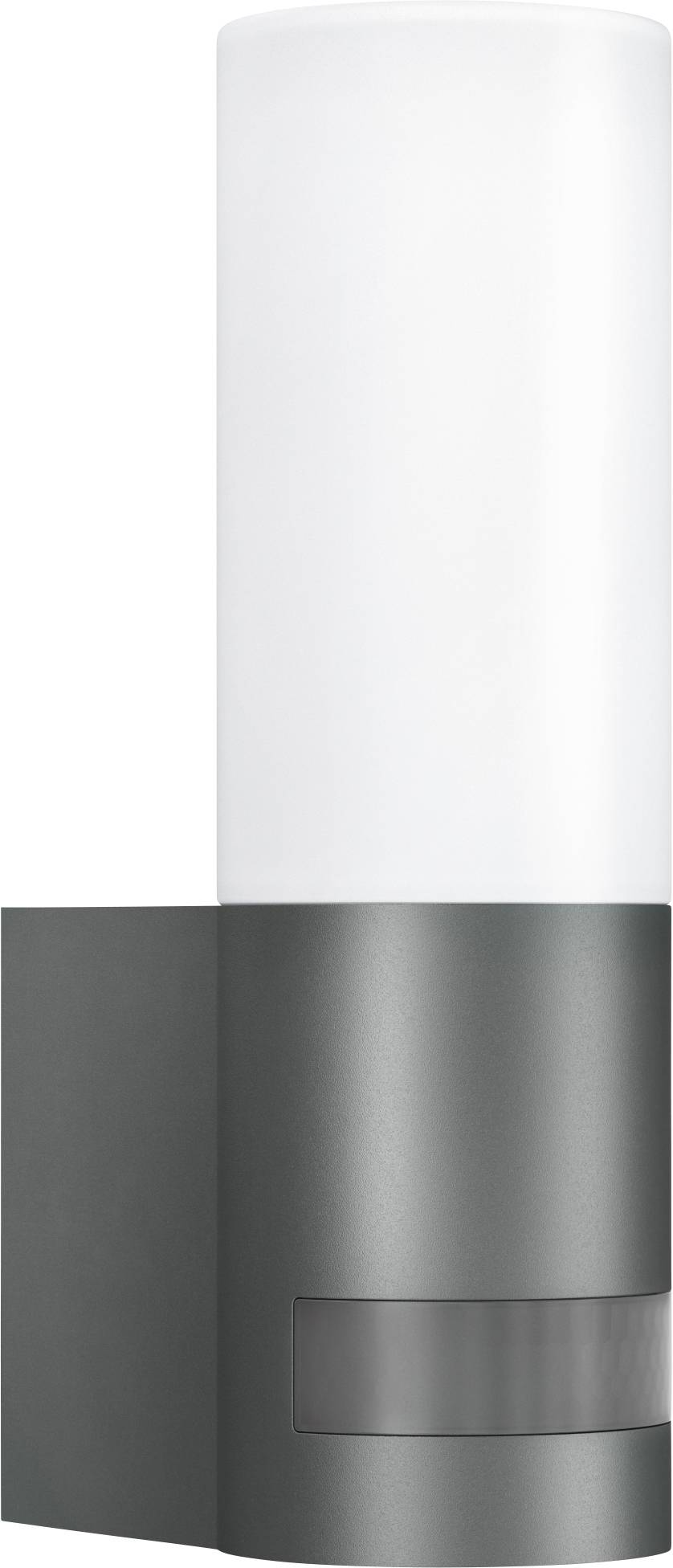 Steinel L 605 S 065287 LED-Außenwandleuchte mit Bewegungsmelder LED LED fest eingebaut 11.3 W Anthr