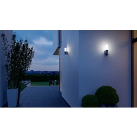 Steinel L 605 S 065287 LED-Außenwandleuchte mit Bewegungsmelder LED LED fest eingebaut 11.3W Anthrazit Steinel L 605 S 065287 LED-Außenwandleuchte mit Bewegungsmelder LED LED fest eingebaut 11.3W Anthrazit