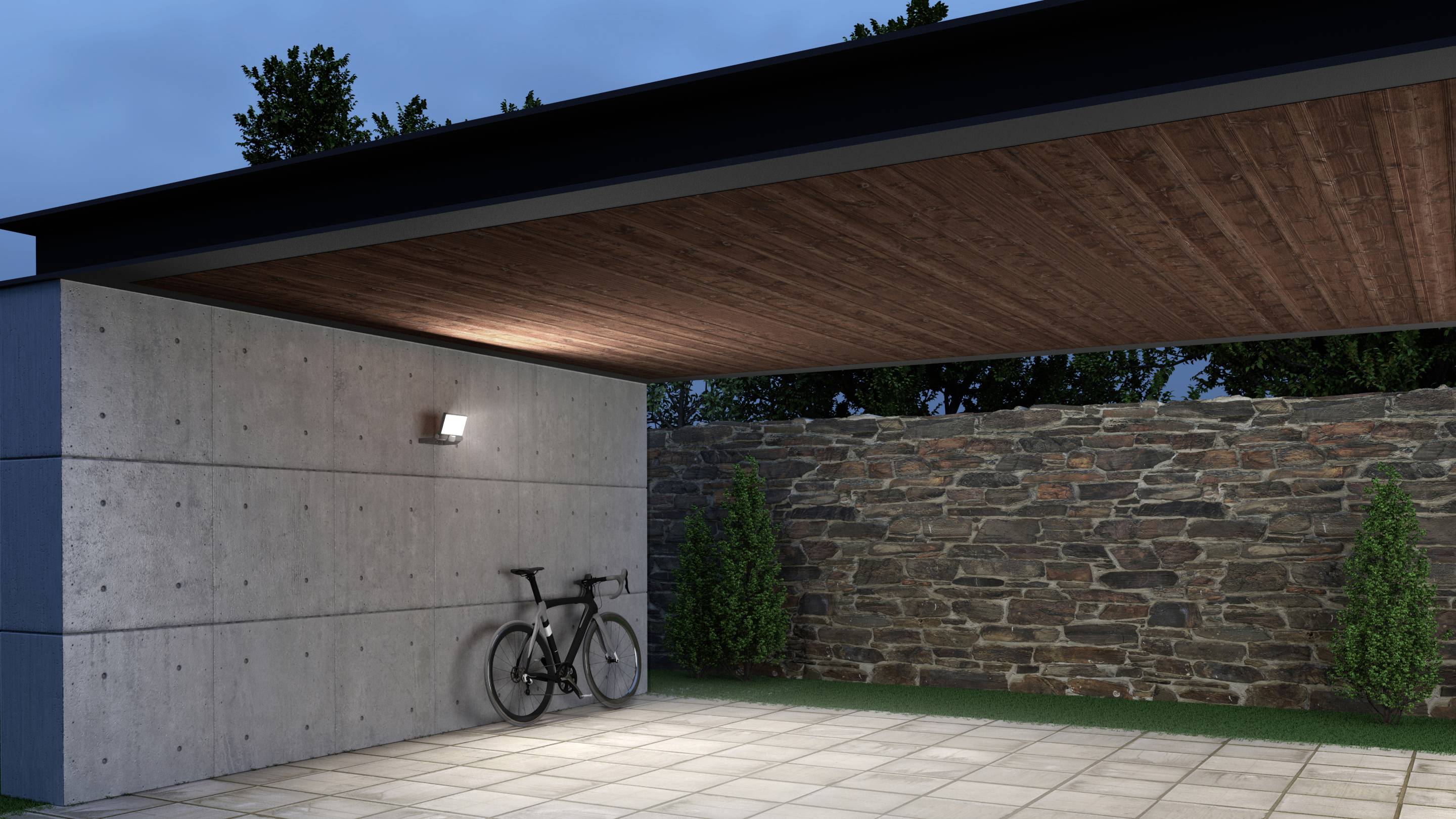 Steinel XLED ONE XL WS 065232 LED-Außenstrahler EEK: F (A - G) 42.6 W Warmweiß