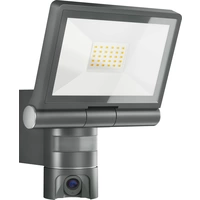 Steinel XLED CAM1 ANT 110081089 LED-Außenstrahler mit Bewegungsmelder EEK: E (A - G) 21 W Leuchtfarben: Warmweiß Steinel XLED CAM1 ANT 110081089 LED-Außenstrahler mit Bewegungsmelder EEK: E (A - G) 21 W Leuchtfarben: Warmweiß