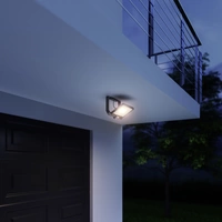 Steinel XLED ONE XL S 065263 LED-Außenstrahler mit Bewegungsmelder EEK: E (A - G) 42.6W Leuchtfarben: Warmweiß Steinel XLED ONE XL S 065263 LED-Außenstrahler mit Bewegungsmelder EEK: E (A - G) 42.6W Leuchtfarben: Warmweiß