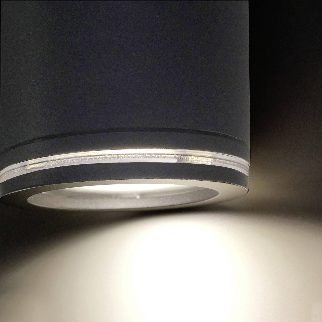 Steinel SPOT ONE ANT 058623 Außenstrahler 6.7W Warmweiß