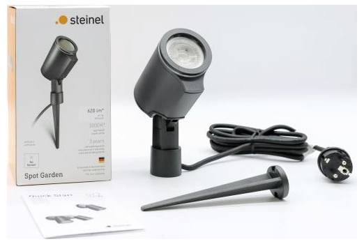 Steinel Spot Garden 068660 LED-Außenstrahler EEK: F (A - G) 6.7W Leuchtfarben: Warmweiß