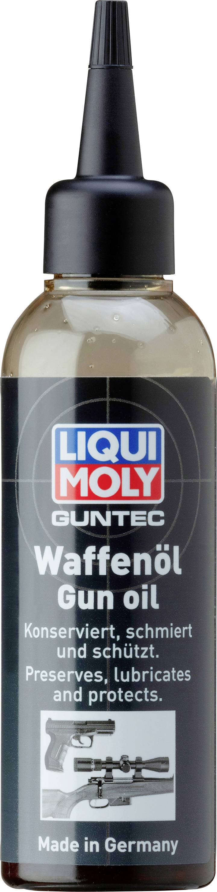 Liqui Moly 24391 GUNTEC Waffenöl 100ml