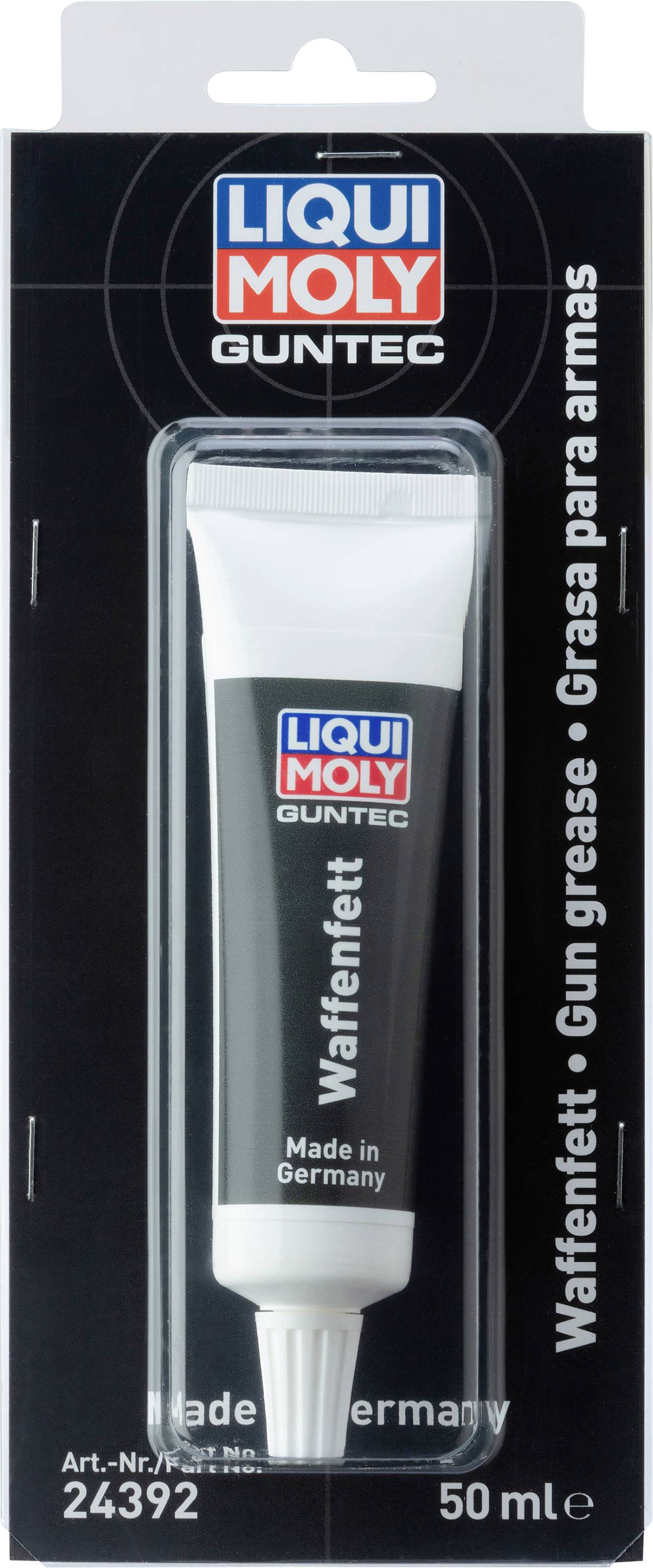 Liqui Moly 24392 GUNTEC Waffenfett 50ml