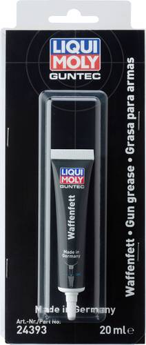 Liqui Moly 24393 GUNTEC Waffenfett 20 ml