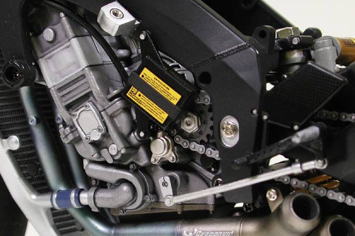 Tamiya 300014109 Kawasaki Ninja ZX-RR #55 2006 Motorradmodell Bausatz 1:12