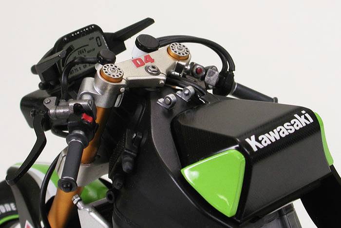 Tamiya 300014109 Kawasaki Ninja ZX-RR #55 2006 Motorradmodell Bausatz 1:12