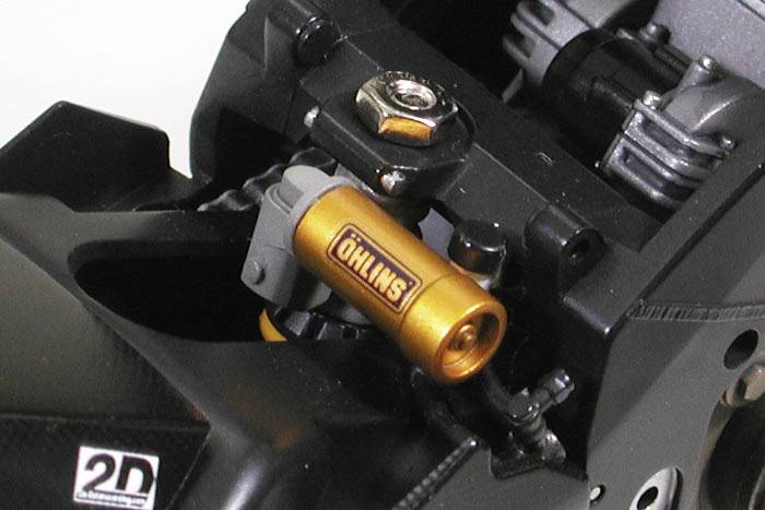 Tamiya 300014109 Kawasaki Ninja ZX-RR #55 2006 Motorradmodell Bausatz 1:12