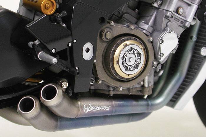 Tamiya 300014109 Kawasaki Ninja ZX-RR #55 2006 Motorradmodell Bausatz 1:12