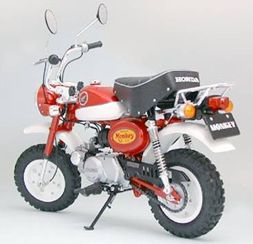 Tamiya 300016030 Honda Monkey 2000 Anniversary Motorradmodell Bausatz 1:6