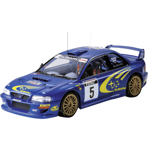 Tamiya 300024218 Subaru Impreza WRC '99 Automodell Bausatz 1:24