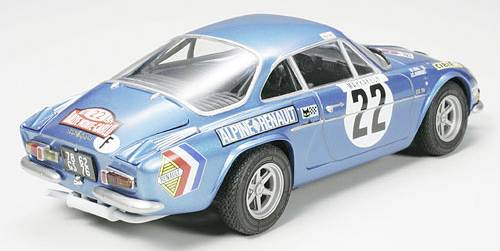 Tamiya 300024278 Renault Alpine A110 ´71 Monte Carlo Automodell Bausatz 1:24