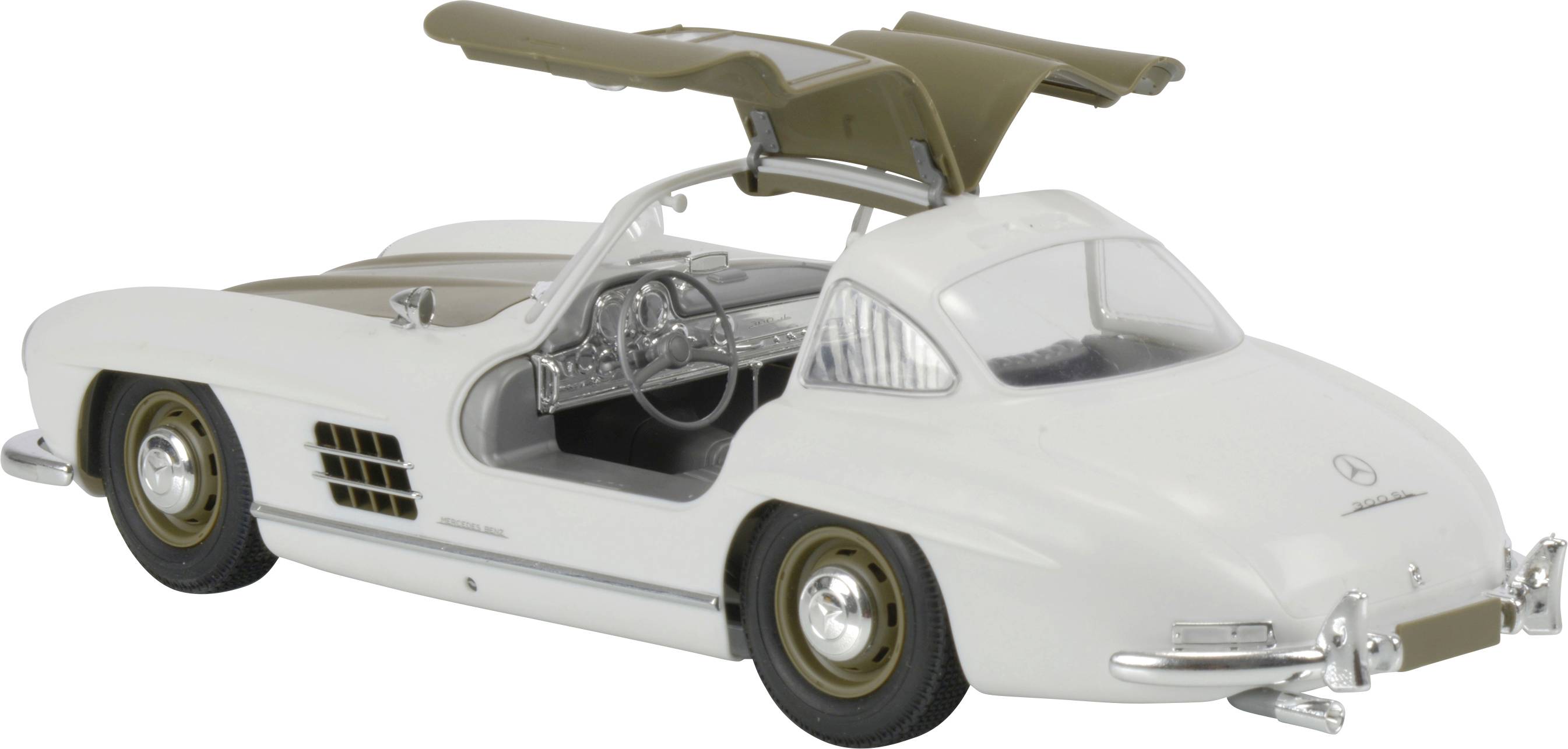 Tamiya 300024338 Mercedes Benz 300SL Flügeltürer Automodell Bausatz 1:24