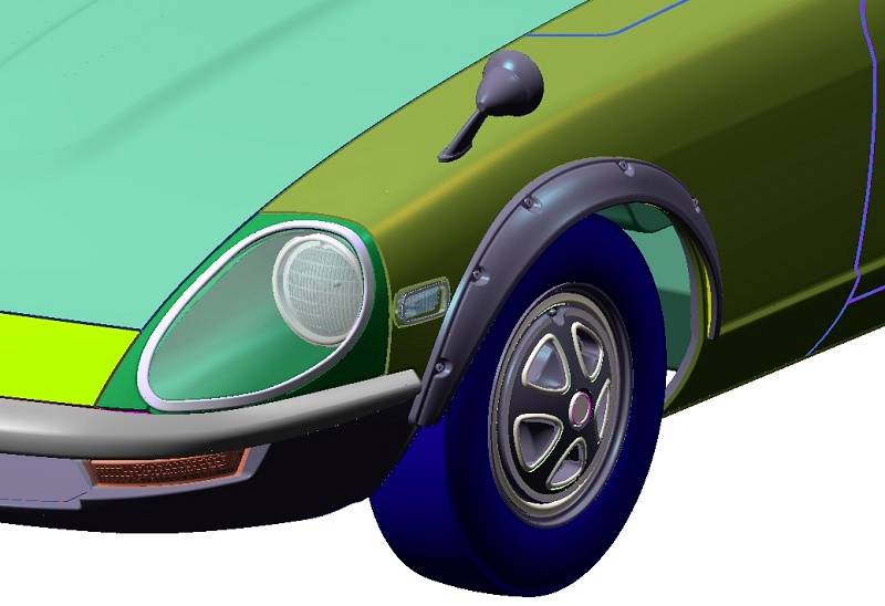 Tamiya 300024360 Nissan Fairlady 240ZG Automodell Bausatz 1:24