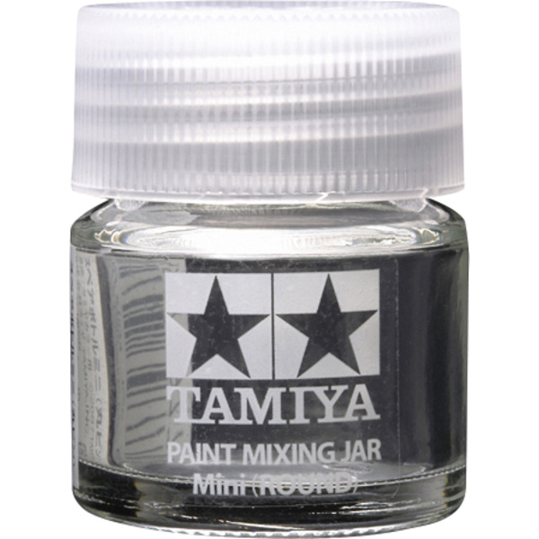 Tamiya Farbmengenregulierer 300081044 Farb-Mischglas rund 10ml
