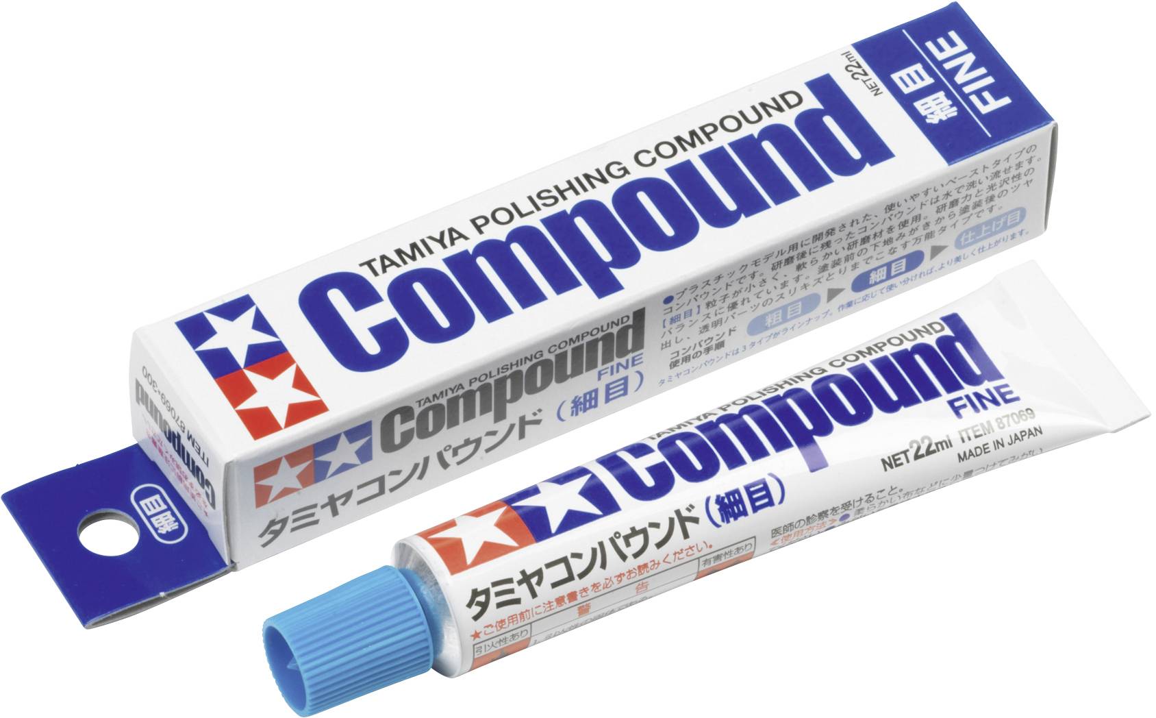 Tamiya Politur, Finish 1St.