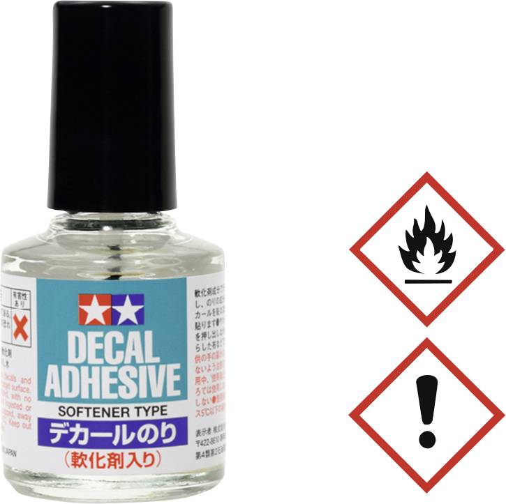 Tamiya Haftmittel 10ml Fixierung 300087193 1St.