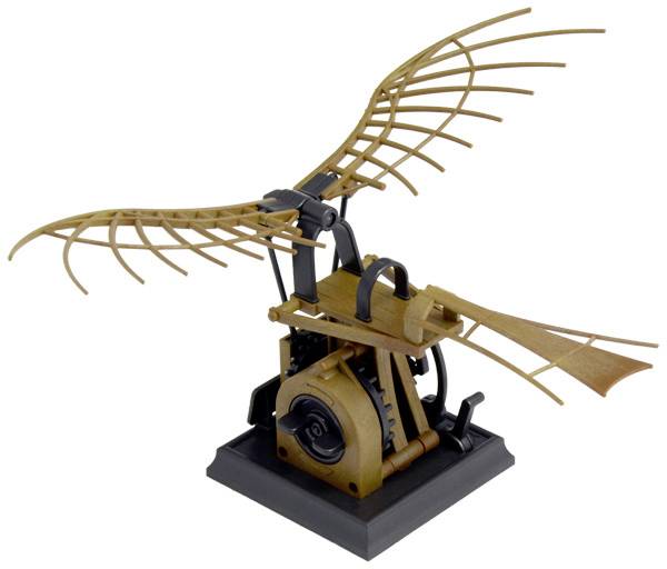 Italeri 3108 L.DaVinci Flugmaschine Ornithopter Figur Bausatz