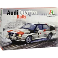 Italeri 3642 Audi Quattro Rally Automodell Bausatz 1:24 Italeri 3642 Audi Quattro Rally Automodell Bausatz 1:24