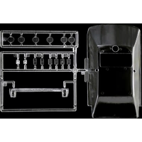 Italeri 3642 Audi Quattro Rally Automodell Bausatz 1:24 Italeri 3642 Audi Quattro Rally Automodell Bausatz 1:24