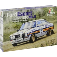 Italeri 3650 Ford Escort RS 1800 MK.II Lombard Automodell Bausatz 1:24 Italeri 3650 Ford Escort RS 1800 MK.II Lombard Automodell Bausatz 1:24