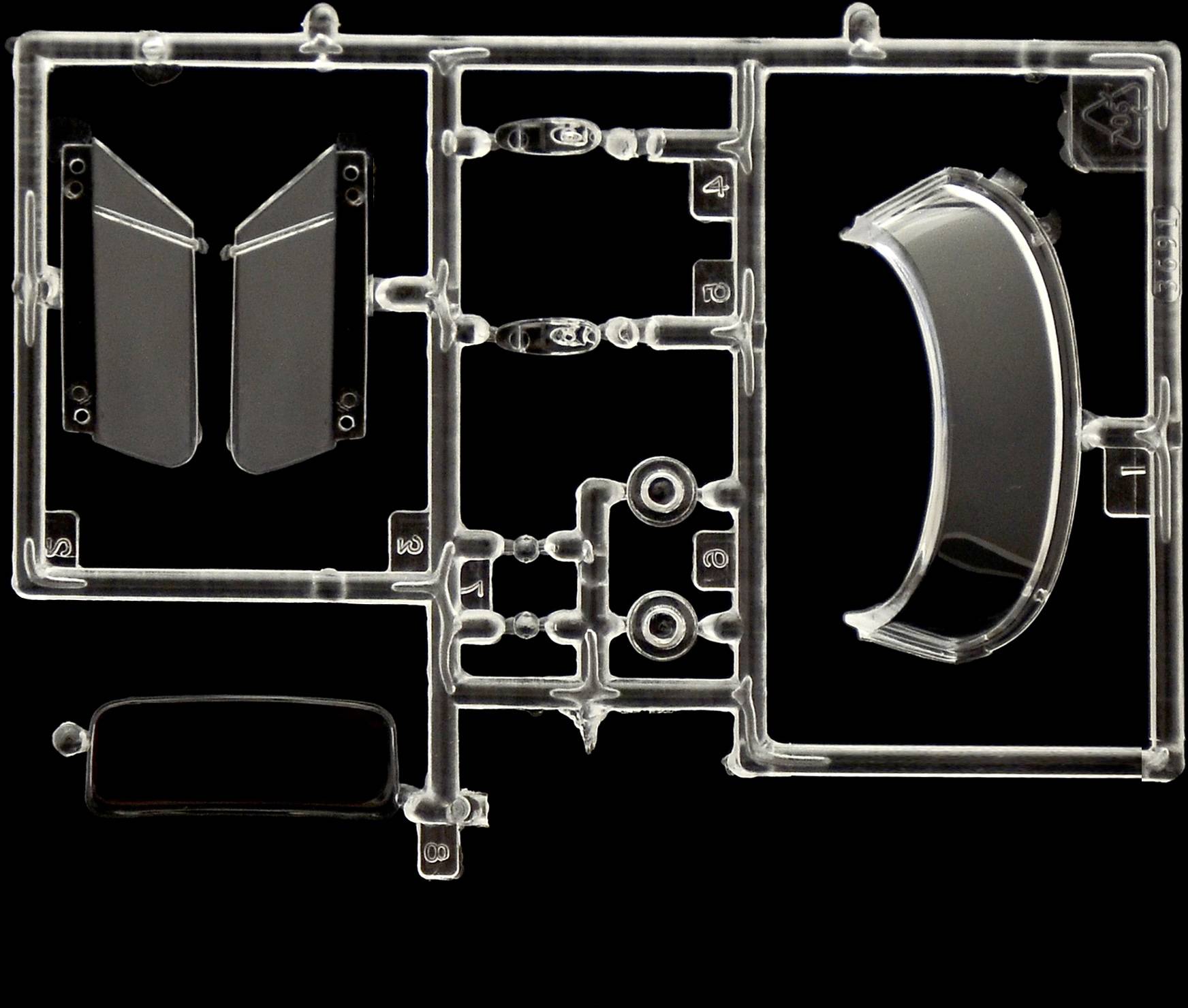 Italeri 3653 Alfa Romeo Giulietta Spider 1300 Automodell Bausatz 1:24