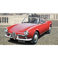 Italeri 3653 Alfa Romeo Giulietta Spider 1300 Automodell Bausatz 1:24 Italeri 3653 Alfa Romeo Giulietta Spider 1300 Automodell Bausatz 1:24