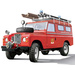 Italeri 3660 Land Rover Fire Truck Automodell Bausatz 1:24