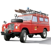 Italeri 3660 Land Rover Fire Truck Automodell Bausatz 1:24 Italeri 3660 Land Rover Fire Truck Automodell Bausatz 1:24