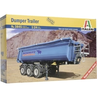 Italeri 3845 Muldenkipper-Anhänger Truckmodell Bausatz 1:24 Italeri 3845 Muldenkipper-Anhänger Truckmodell Bausatz 1:24