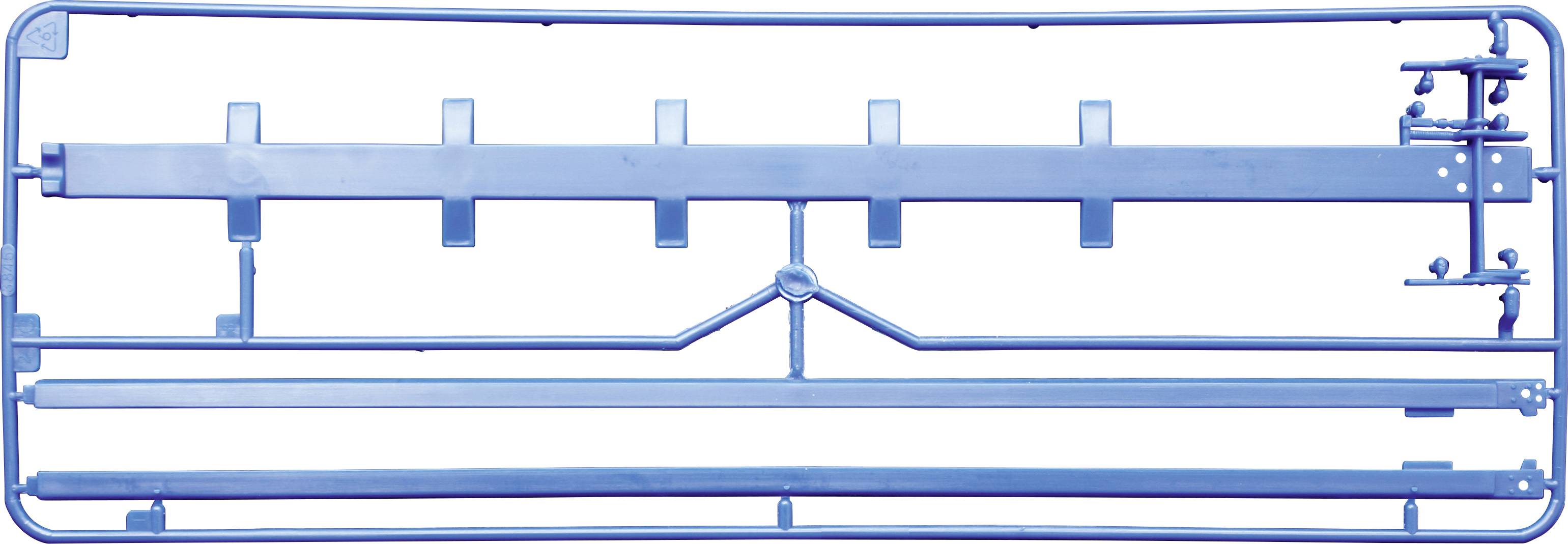 Italeri 3845 Muldenkipper-Anhänger Truckmodell Bausatz 1:24