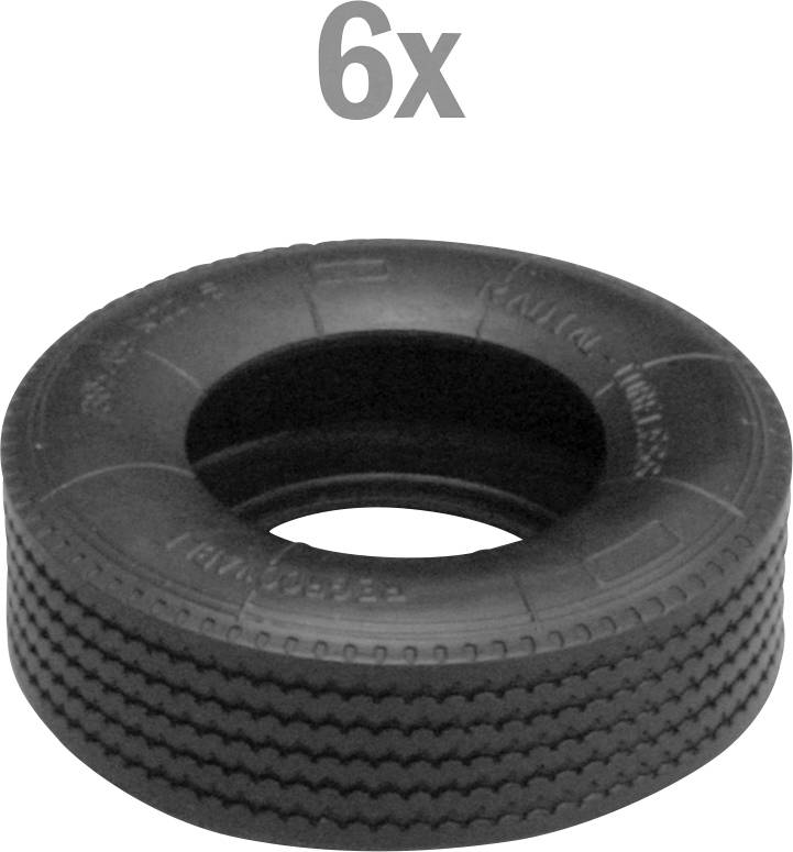 Italeri 3845 Muldenkipper-Anhänger Truckmodell Bausatz 1:24