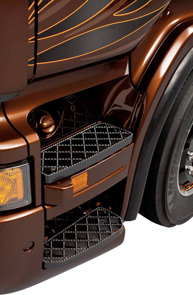 Italeri 3897 Scania R730 V8 Black Amber Truckmodell Bausatz 1:24