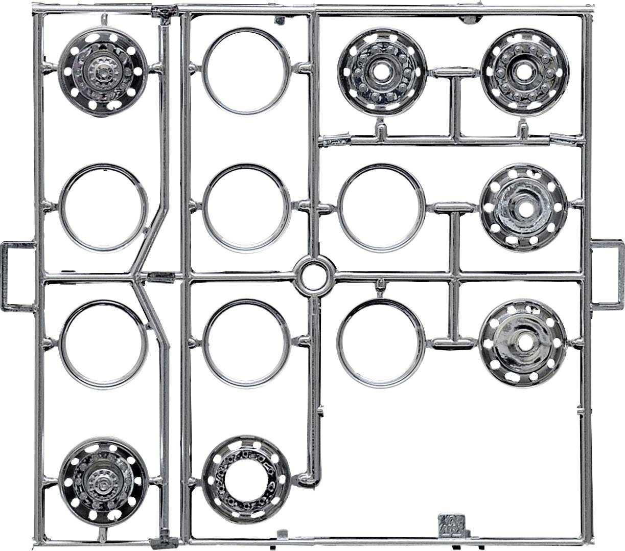 Italeri 3897 Scania R730 V8 Black Amber Truckmodell Bausatz 1:24