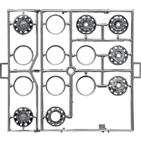 Italeri 3897 Scania R730 V8 Black Amber Truckmodell Bausatz 1:24 Italeri 3897 Scania R730 V8 Black Amber Truckmodell Bausatz 1:24