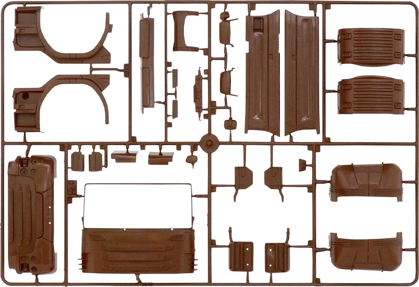Italeri 3897 Scania R730 V8 Black Amber Truckmodell Bausatz 1:24