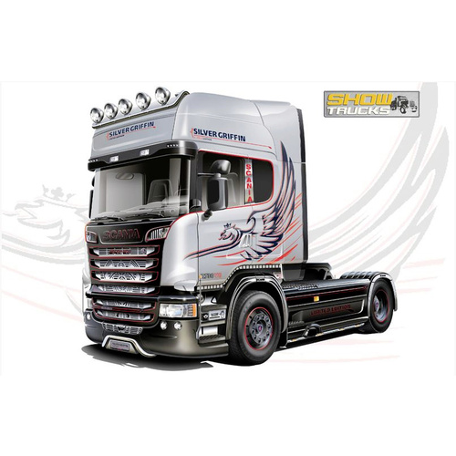 Italeri 3906 Scania R730 Streamline 4x2 Truckmodell Bausatz 1:24
