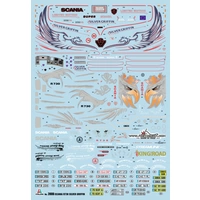 Italeri 3906 Scania R730 Streamline 4x2 Truckmodell Bausatz 1:24 Italeri 3906 Scania R730 Streamline 4x2 Truckmodell Bausatz 1:24