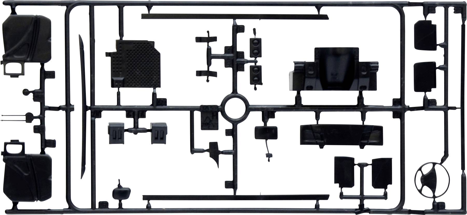 Italeri 3906 Scania R730 Streamline 4x2 Truckmodell Bausatz 1:24