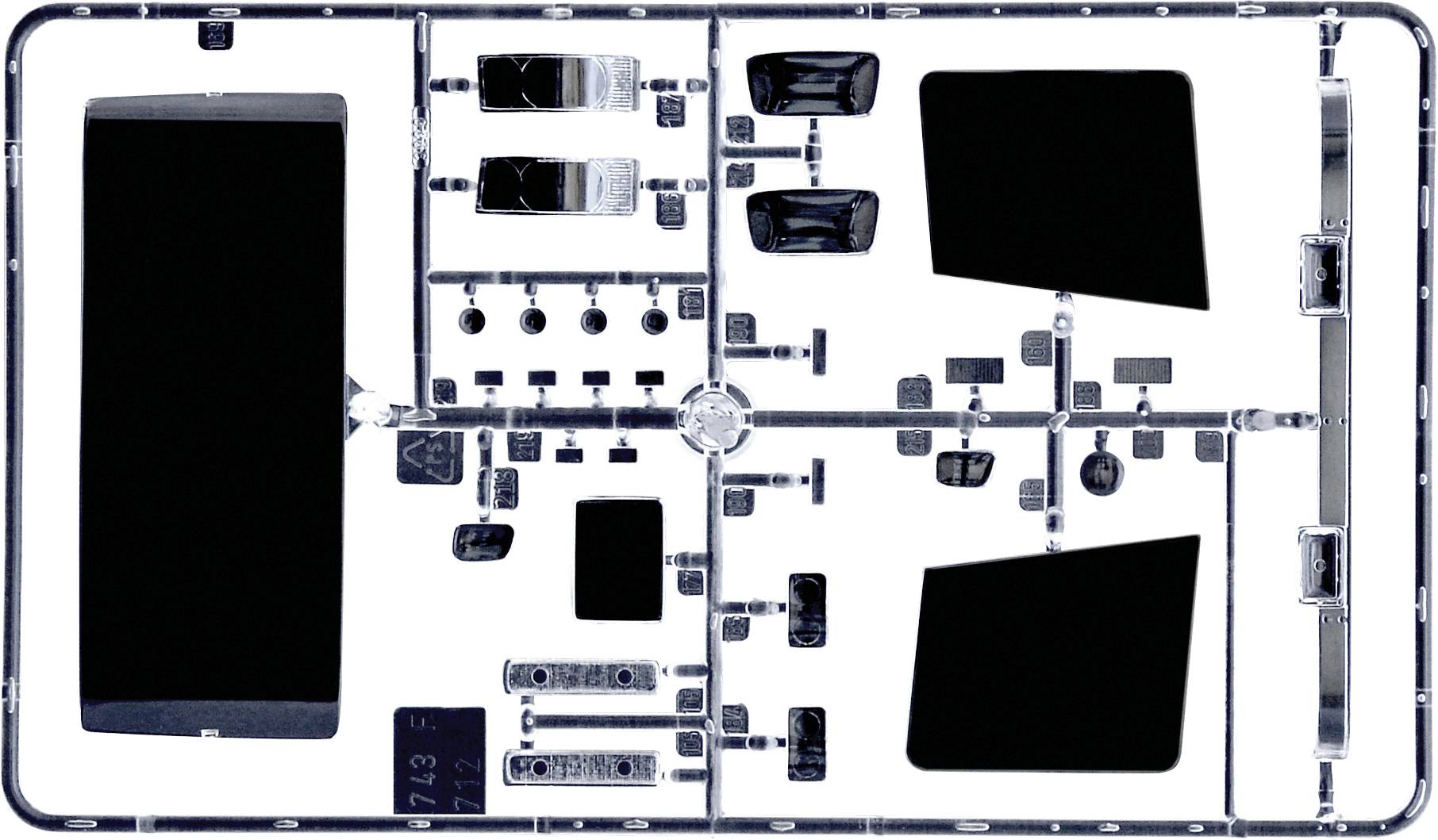 Italeri 3906 Scania R730 Streamline 4x2 Truckmodell Bausatz 1:24