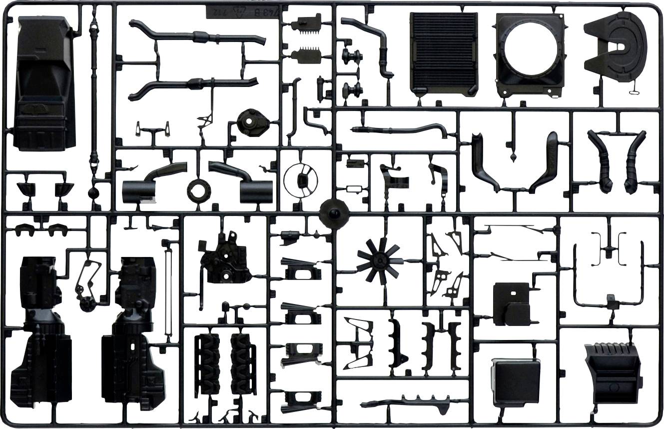 Italeri 3906 Scania R730 Streamline 4x2 Truckmodell Bausatz 1:24