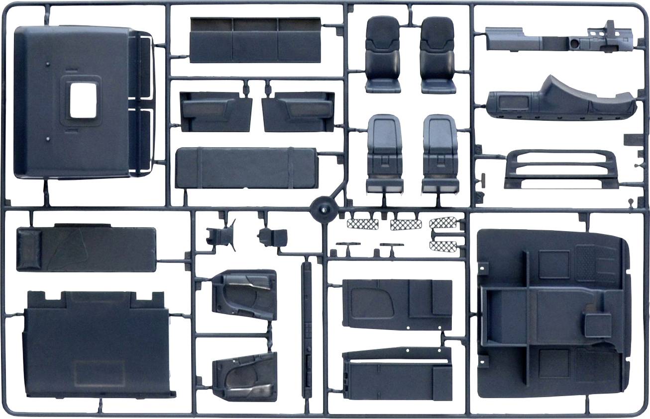 Italeri 3906 Scania R730 Streamline 4x2 Truckmodell Bausatz 1:24