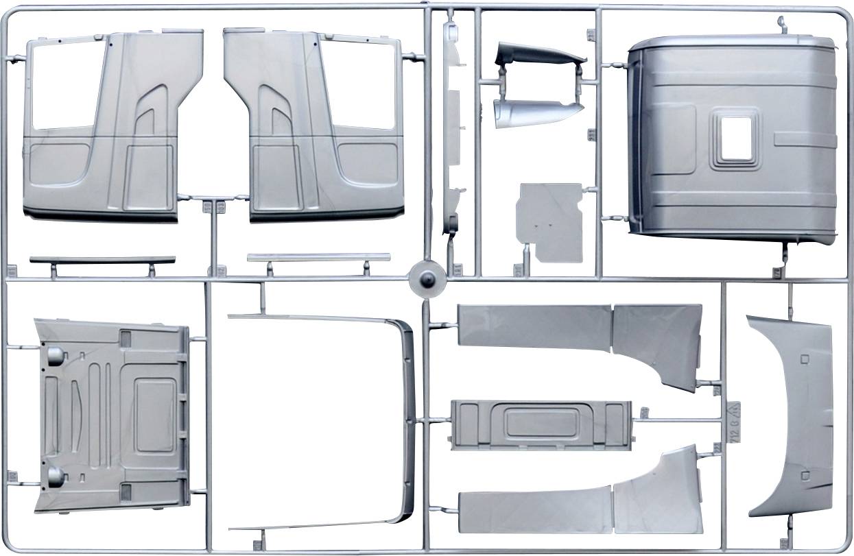 Italeri 3906 Scania R730 Streamline 4x2 Truckmodell Bausatz 1:24