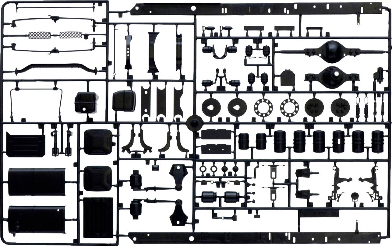Italeri 3906 Scania R730 Streamline 4x2 Truckmodell Bausatz 1:24